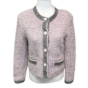 Geiger Collections Cardigan Sweater Pink